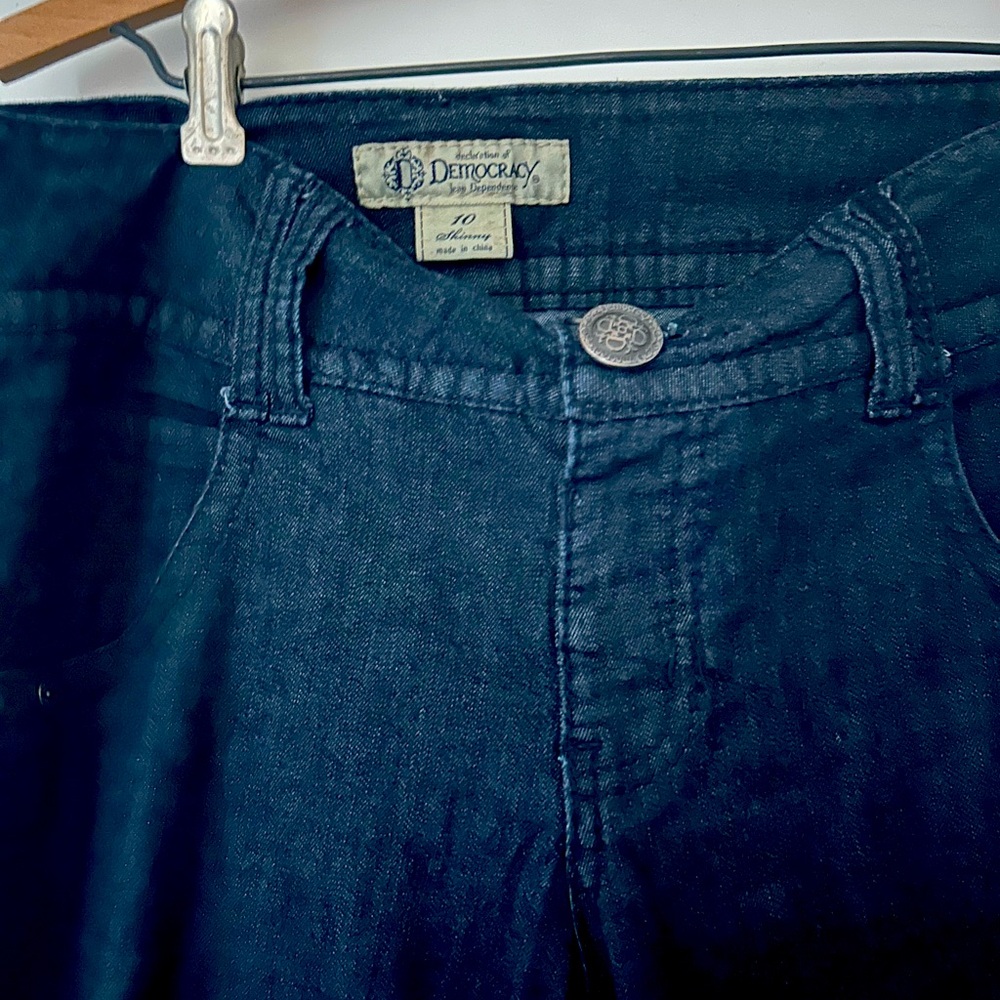 Democracy Dark Blue Skinny Jeans